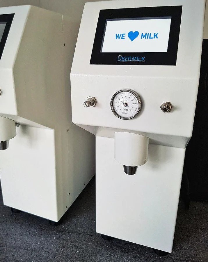 Milk Frother - Ubermilk / اوبرميلك