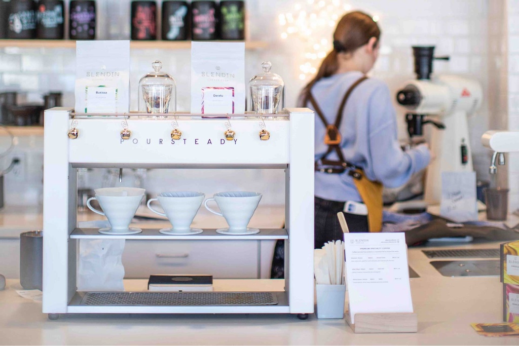 PS1-3C 3-cup system - POURSTEADY / بورستدي ٣ اكواب