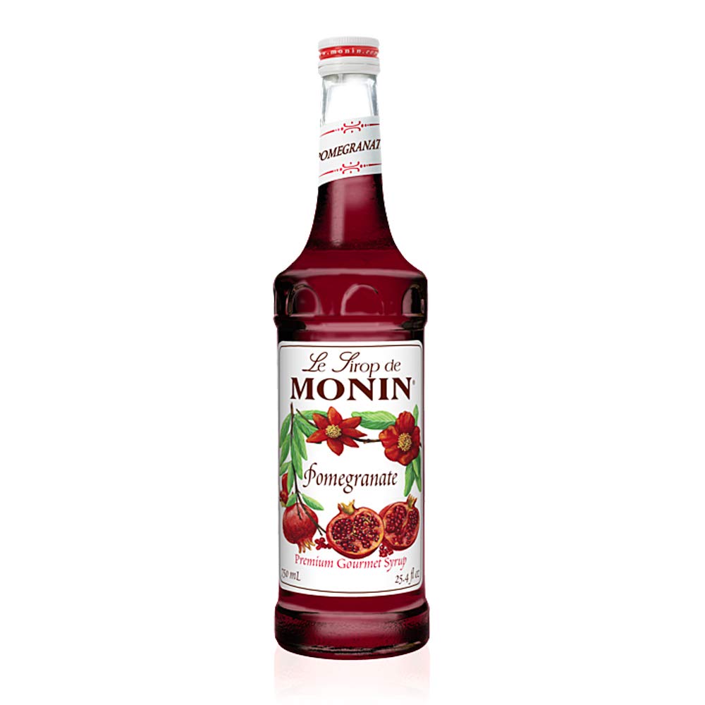 MONIN POMEGRANATE SYRUP 6x1LTR / مونين شراب الرمان 1 لتر