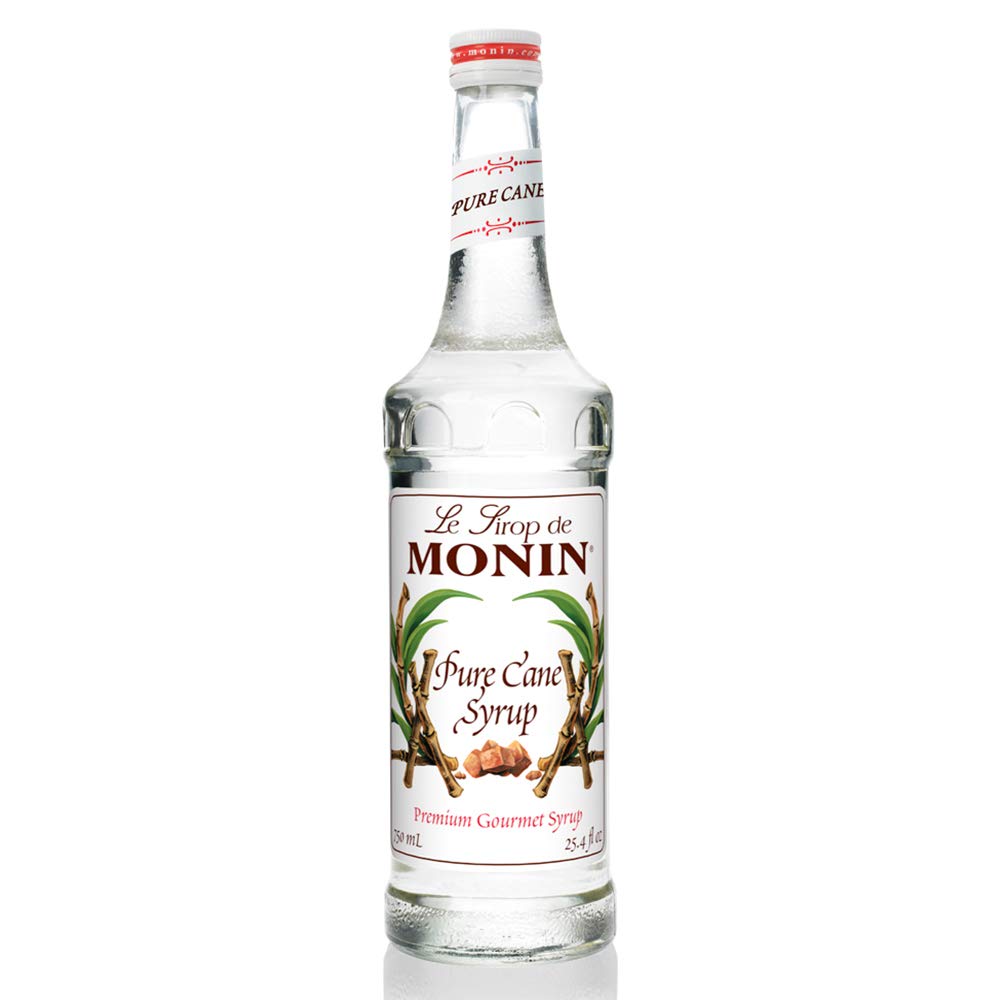 MONIN PURE CANE SUGAR SYRUP 1 LTR / مونين شراب سكر قصب السكر النقي 1 لتر