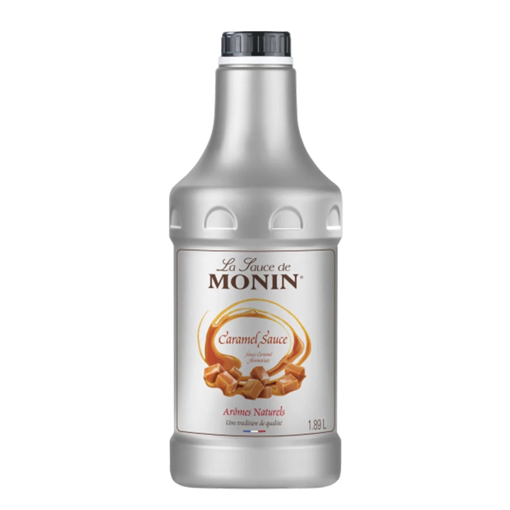MONIN SAUCE CARAMEL 1.89 LTR - box 4 pieses / مونين صوص الكراميل 1.89 لتر كرتون 4 حبات