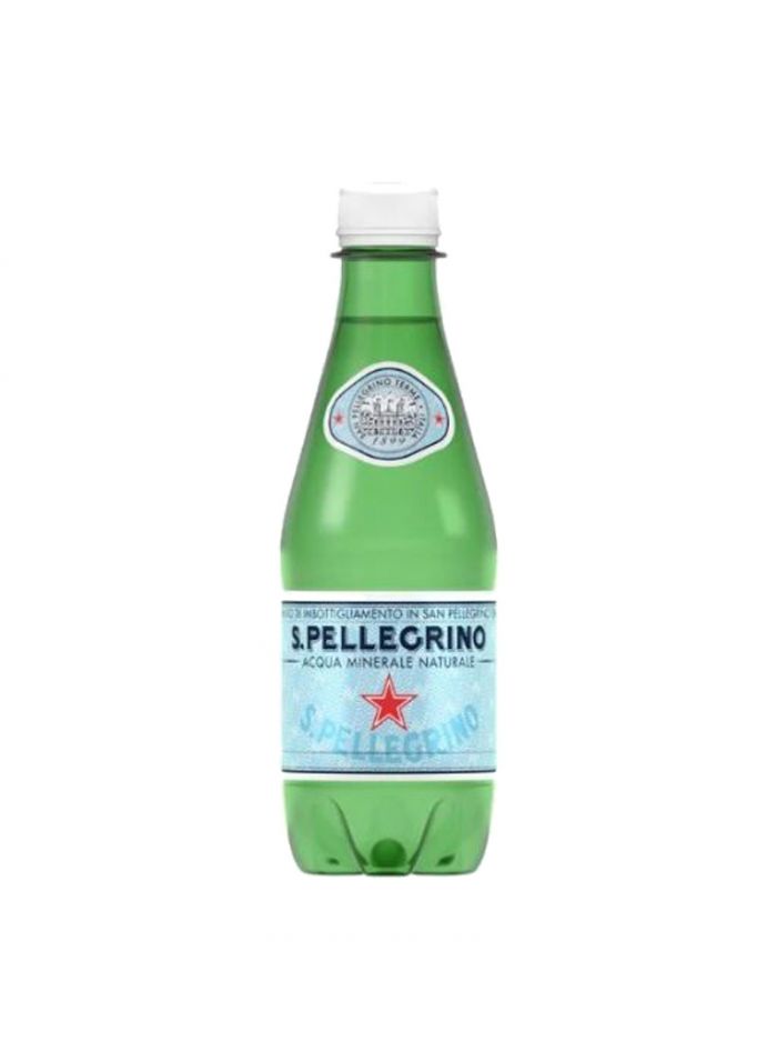 S. PELLEGRINO MWT SPKG 330ml PET box 24 pieces / سان بيليغرينو مياه معدنية فوارة 330 ملل بلاستيك كرتون 24 حبة