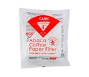 CAFEC V60 4cups filter 80 Pieces / كرتون فلاتر ورقي أبيض من كافيك مقاس 02
