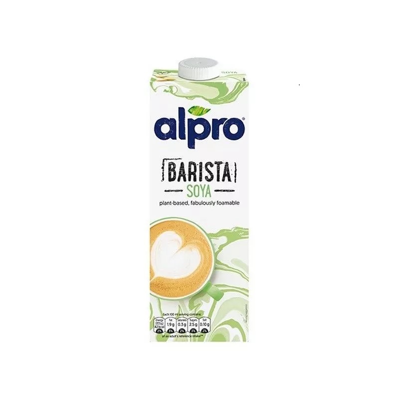 Alpro Barista Soya 8 Pieces / البرو باريستا صويا كرتون 8 حبات