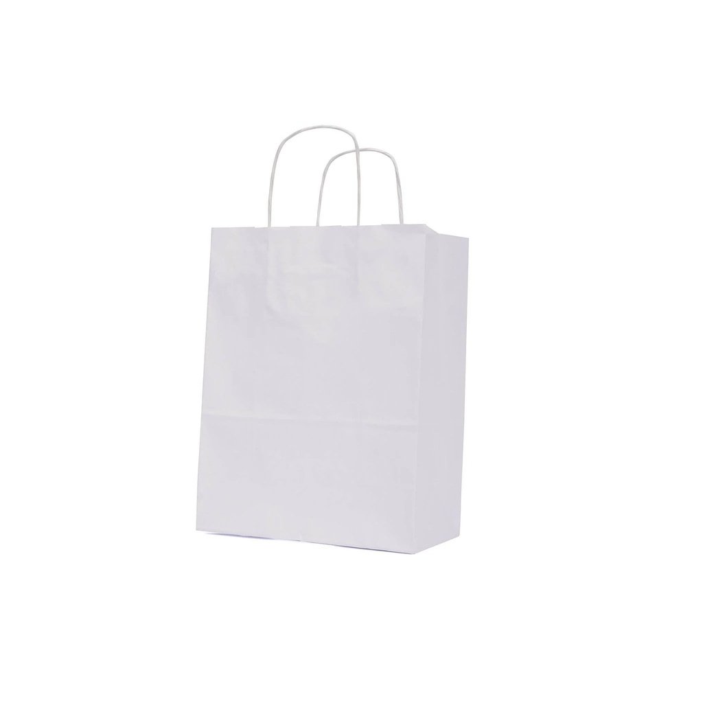 White Bag Large Size  / اكياس ورق ابيض كبير