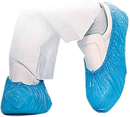 Shoes cover plastic 2000 pieces / غطاء احذية بلاستيك كرتون 2000 حبة