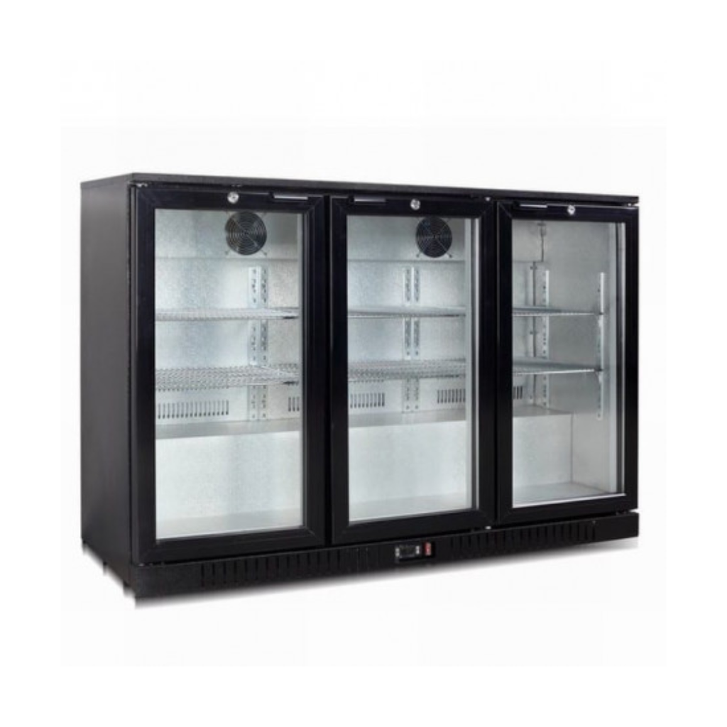BANCOLE: REFRIGERATOR 3 GLASS DOOR / ثلاجة بانكول 3 ابواب زجاج