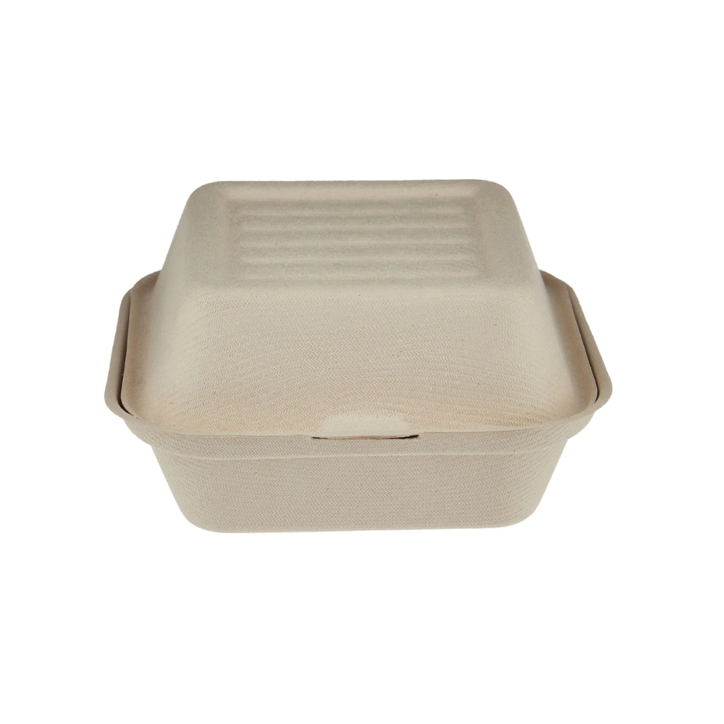 450ML Bagasse Sugarcane Burger Bowl CTN 500 PCS // علب برجر من قصب السكر  450 ملم كرتون 500 حبة