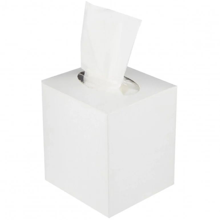 SPC Cubic Tissues x 24 Packs / مناديل مكعب سادة غير مطبوع 24 عبوة