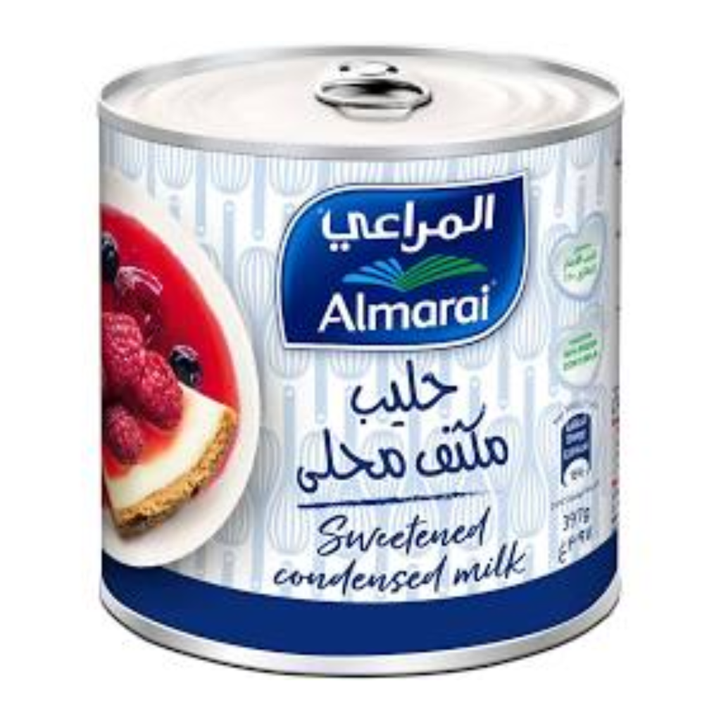 almarai Condensed Milk, 379 g 48 pieces / حليب مكثف المراعي 397 جرام كرتون 48 حبة