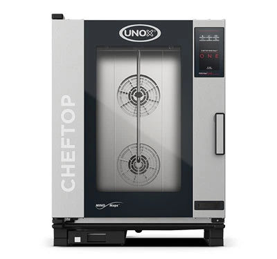 UNOX CHEFTOP Combi Oven 10 Gn 1-1 _ ONE / أونوكس شيف توب فرن كومبي 10