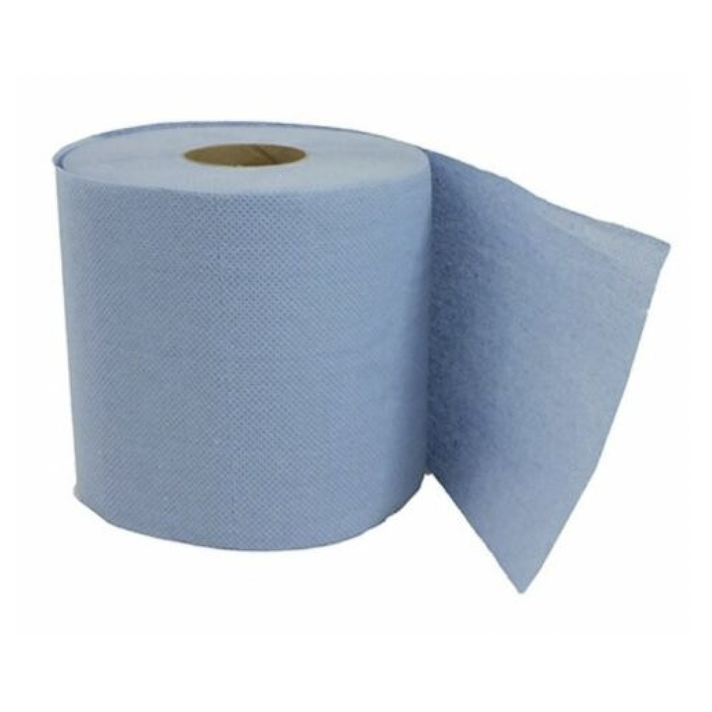 Blue Roll Towels 475 Pieces / مناشف رول ازرق 475 قطعة
