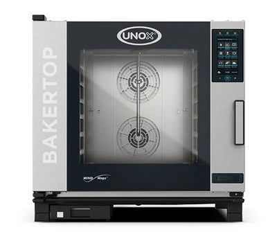(XEBC-06EU-EPRM) UNOX BAKERTOP Mind Maps plus Combi Oven (6 Trays60x40) / أونوكس بيكر توب فرن كومبي (6 صواني 60 * 40)