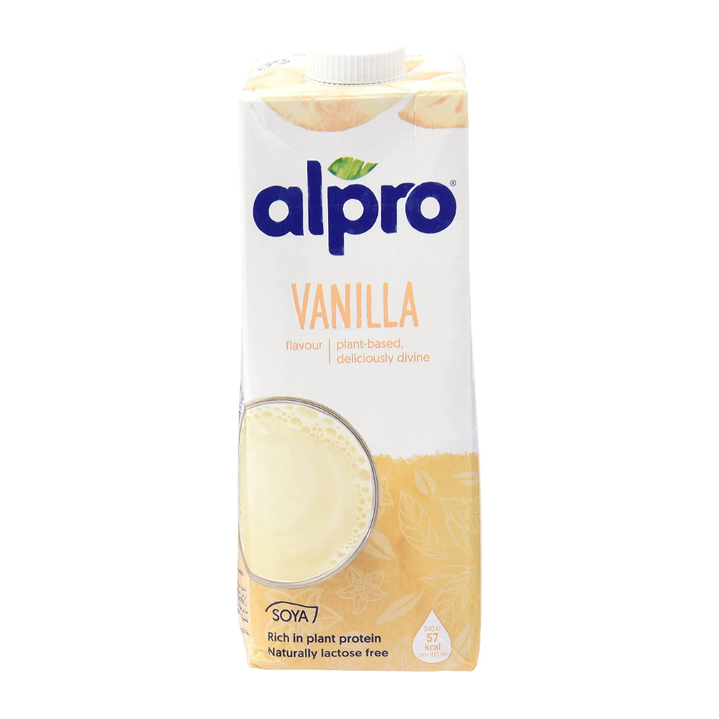 Alpro Barista Vanilla 8 Pieces / البرو باريستا فانيليا 8 حبات 
