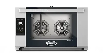 (XEFT-04EU-ELDV) UNOX BAKERLUX Convection Oven 4 Trays 60x40 - ROSSELLA / أونوكس بيكر لوكس فرن حراري 4 صواني 60*40 - روسيلا