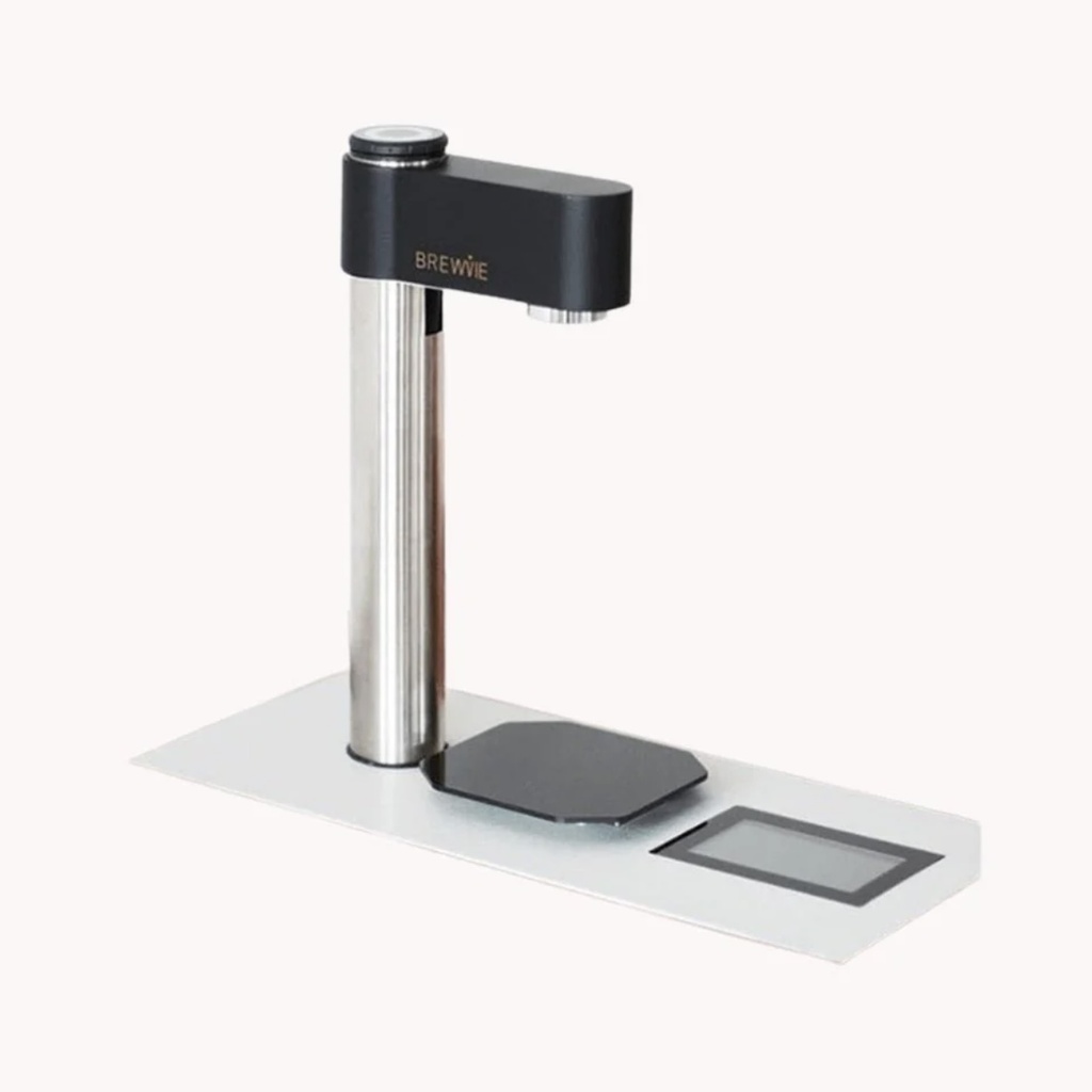 Coffee Chaps  BREWVIE II Black and Silver stainless steel colour / جهاز تحضير قهوة التقطير الاوتوماتيكي بروڤي كوفي شابس لون اسود وستانلس ستيل