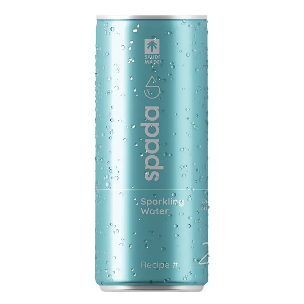 Spada Sparkling Water 250 ML - box 24 pieces / سبادا مياه فوارة 250 مل - كرتون 24 حبه 