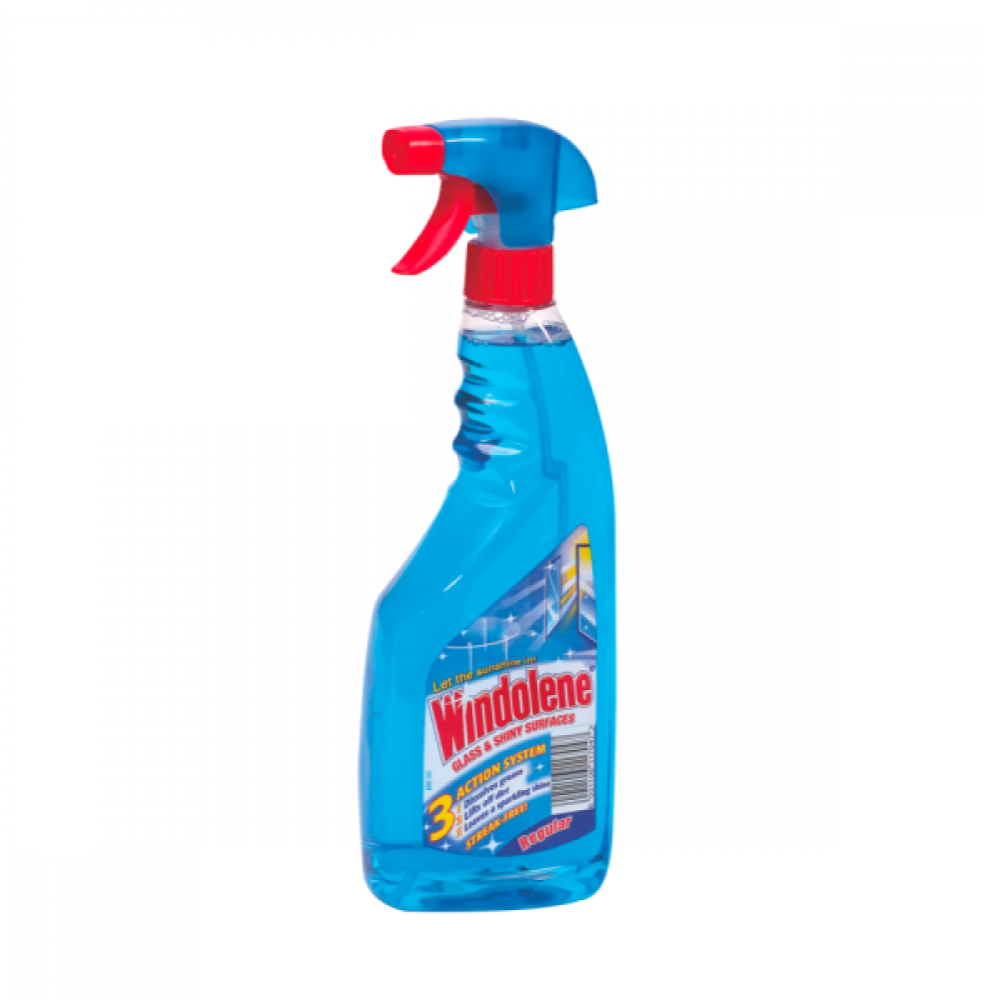 منظف زجاج ويندو لاين 650 مل شد 12 - Glass cleaner Windolene 650 ml 12 pcs.