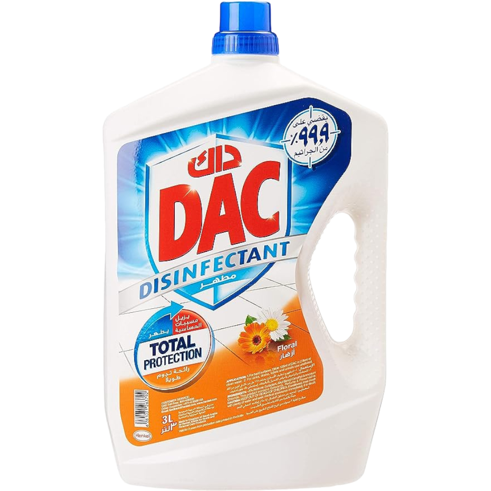 Disinfectant DAC / مطهر داك ازهار 3 لتر