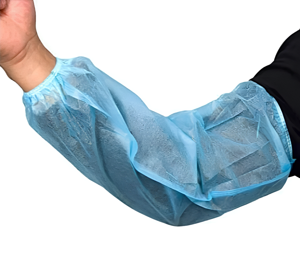 Arm Sleeves non woven 1000 pieces / غطاء اكمام قماشي كرتون 1000 حبة 