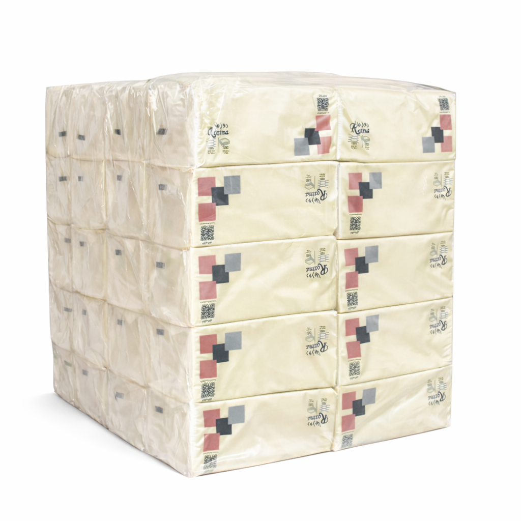 Rozina Soft Paper Tissues 500 Tissues x 40 Packs  / عدد 40 عبوة مناديل روزينا 500 منديل في كل علبة 