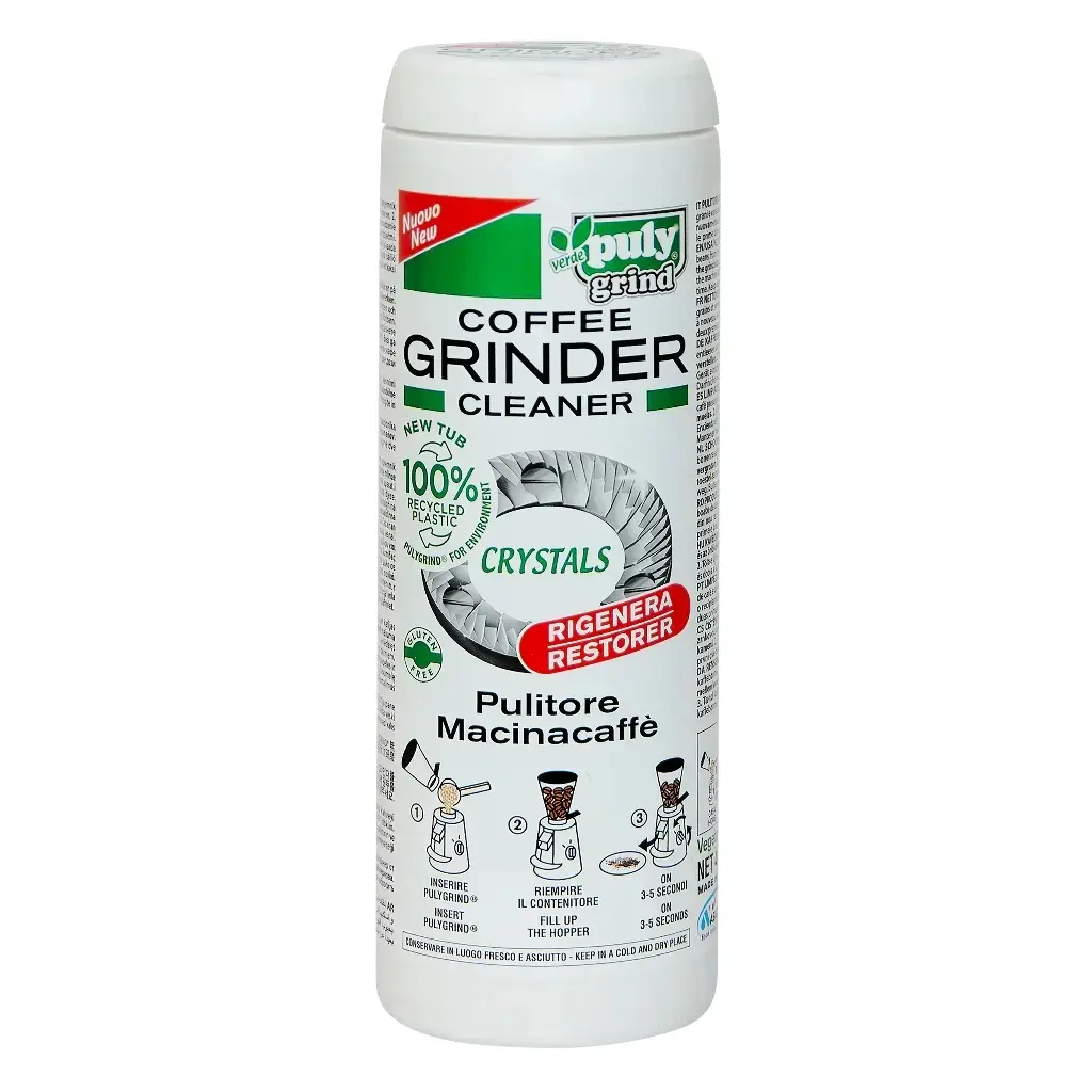 Puly Caff Grinder Cleaner Crystals 405g - Grinder Cleaner / تنظيف مطاحن القهوة بولي كاف 405 جم