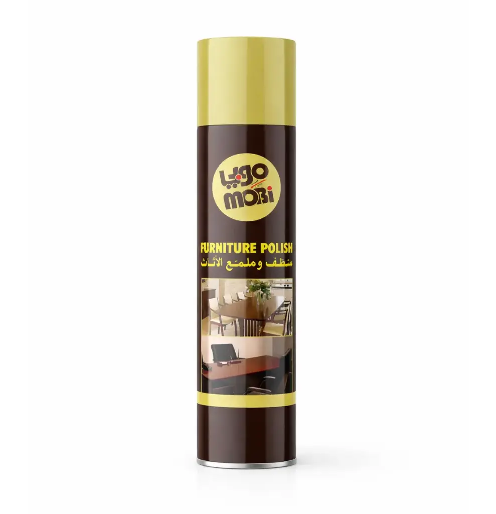 ‏Mobi Furniture polish 300ml 12 pcs / ملمع الأثاث 300 مل موبي 12 حبة 