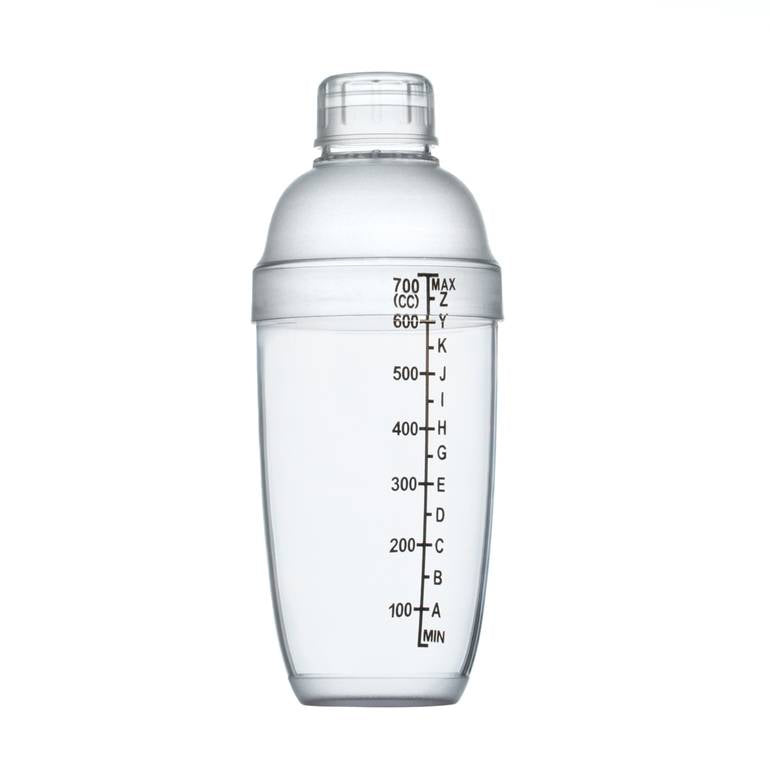 Shaker plastic / شيكر بلاستيكي لمزج المشروبات الباردة