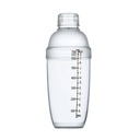 Shaker plastic / شيكر بلاستيكي لمزج المشروبات الباردة