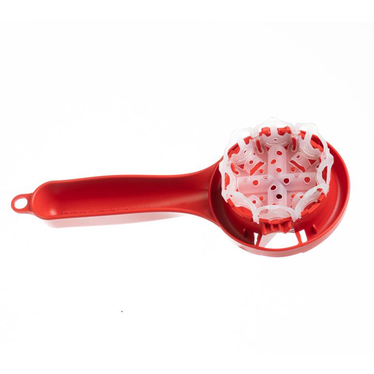 Espazzola brush Red 58mm / فرشاة التنظيف من اسبازولا أحمر-58 مم