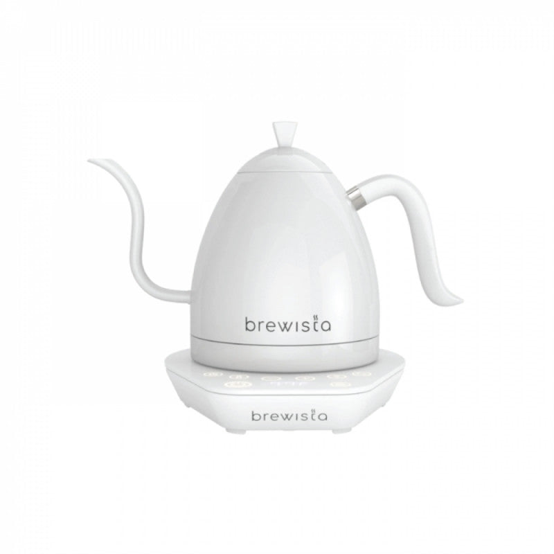 Brewista Electric Gooseneck Kettle 600 ML // غلاية برويستا ابيض 600 مل