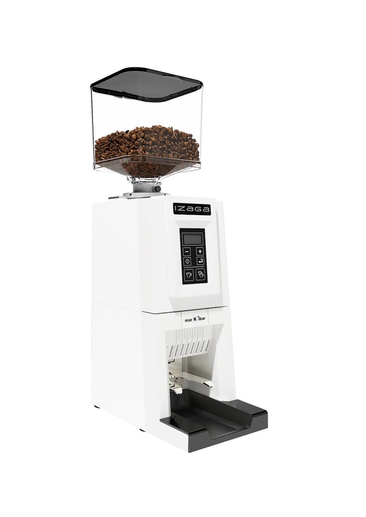 Izaga Key Coffee Grinder White - Markibar / ماركيبر - ايزاقا - أبيض