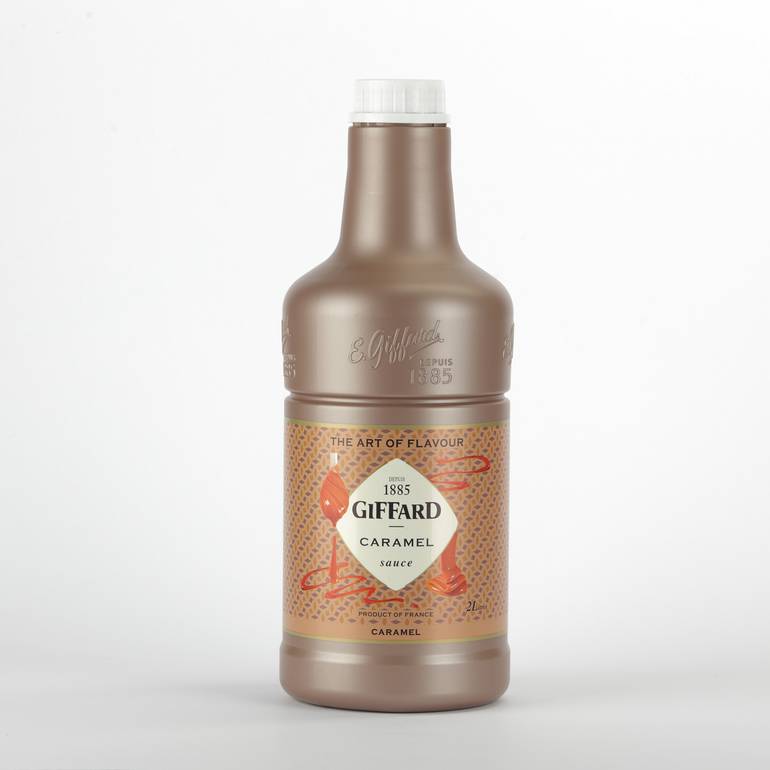 Giffard sauce Caramel - carton 4 pieces / صوص الكراميل - جيفارد 2 لتر - كرتون 4 حبات