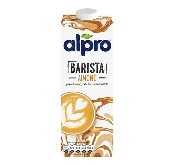 Alpro Barista Almond 8 Pieces // البرو باريستا لوز كرتون 8 حبات
