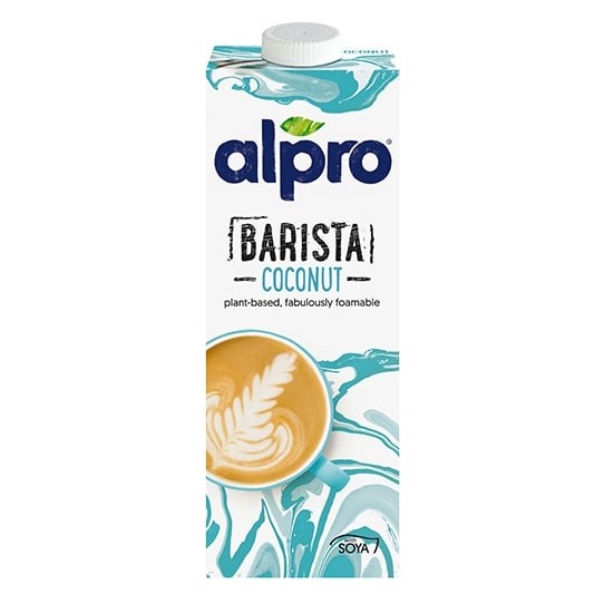 Alpro Barista Coconut 12 Pieces / البرو باريستا جوز الهند 12 حبة