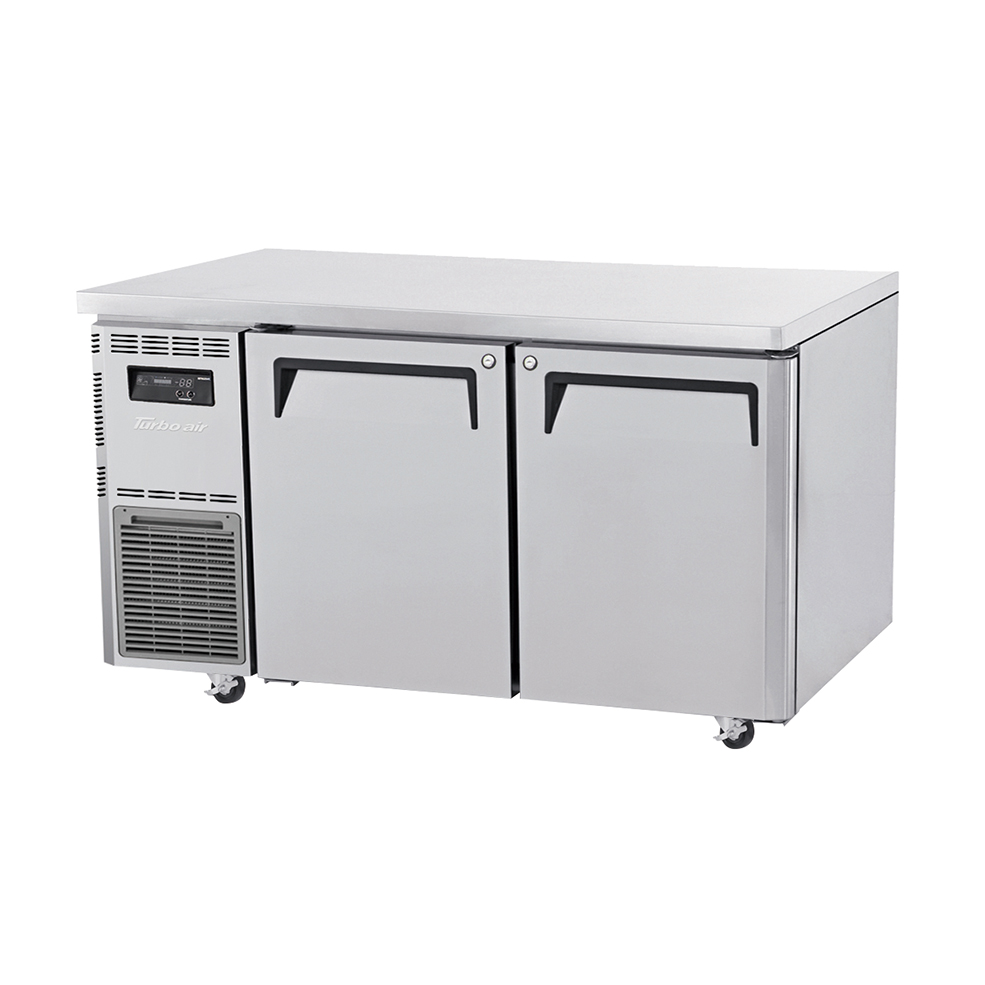 TURBO AIR: Steel Under Counter Freezer 425L/15Ft Model: KUF15-2 /اندر كاونتر فريزر ستيل 425 لتر - 15 قدم توربو اير