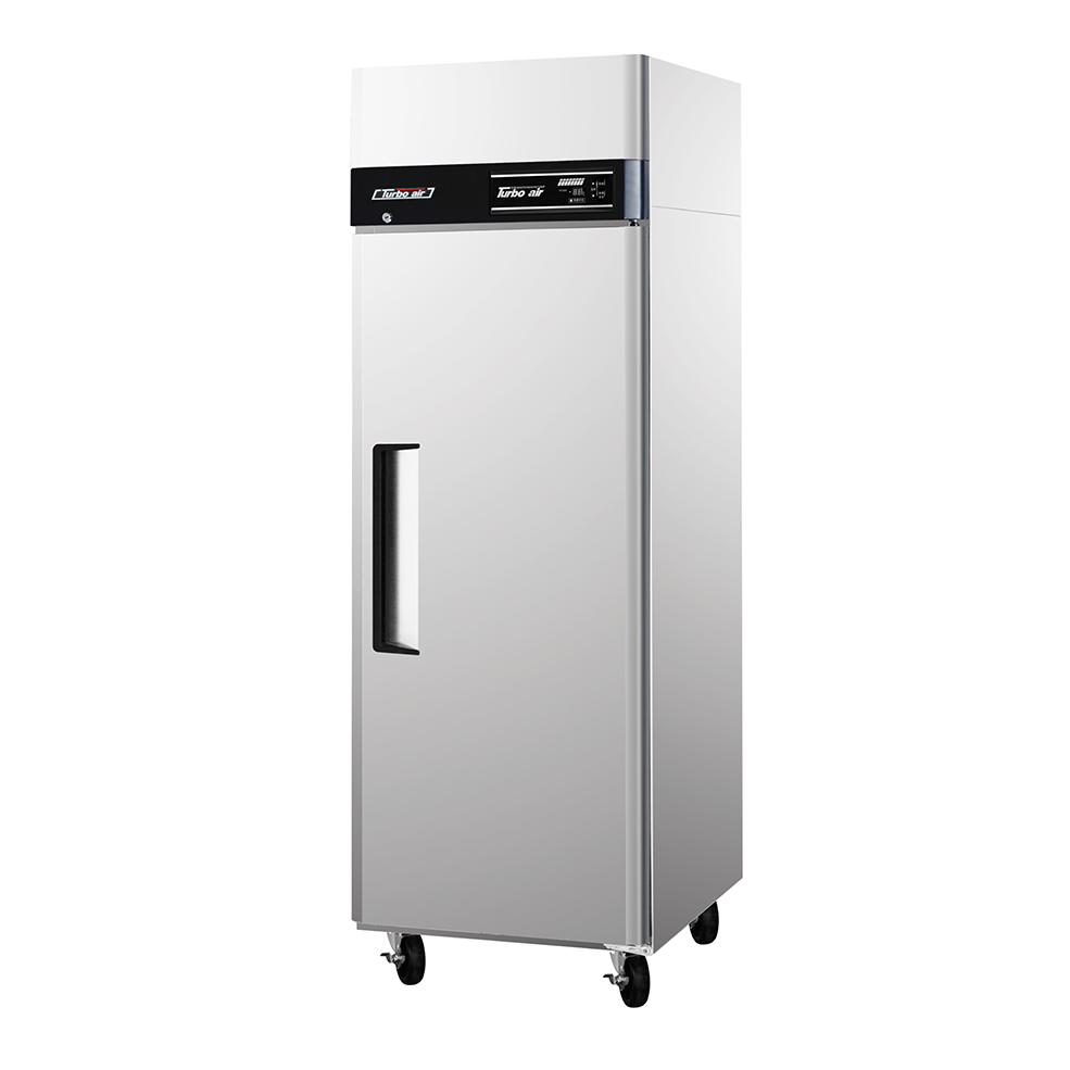 TURBO AIR: Stainless Steel Feezer Top Mounted 574L/21Ft Model: KR25-1 /فريزر ستيل كمبريسر علوي 574 لتر - 21 قدم توربو اير