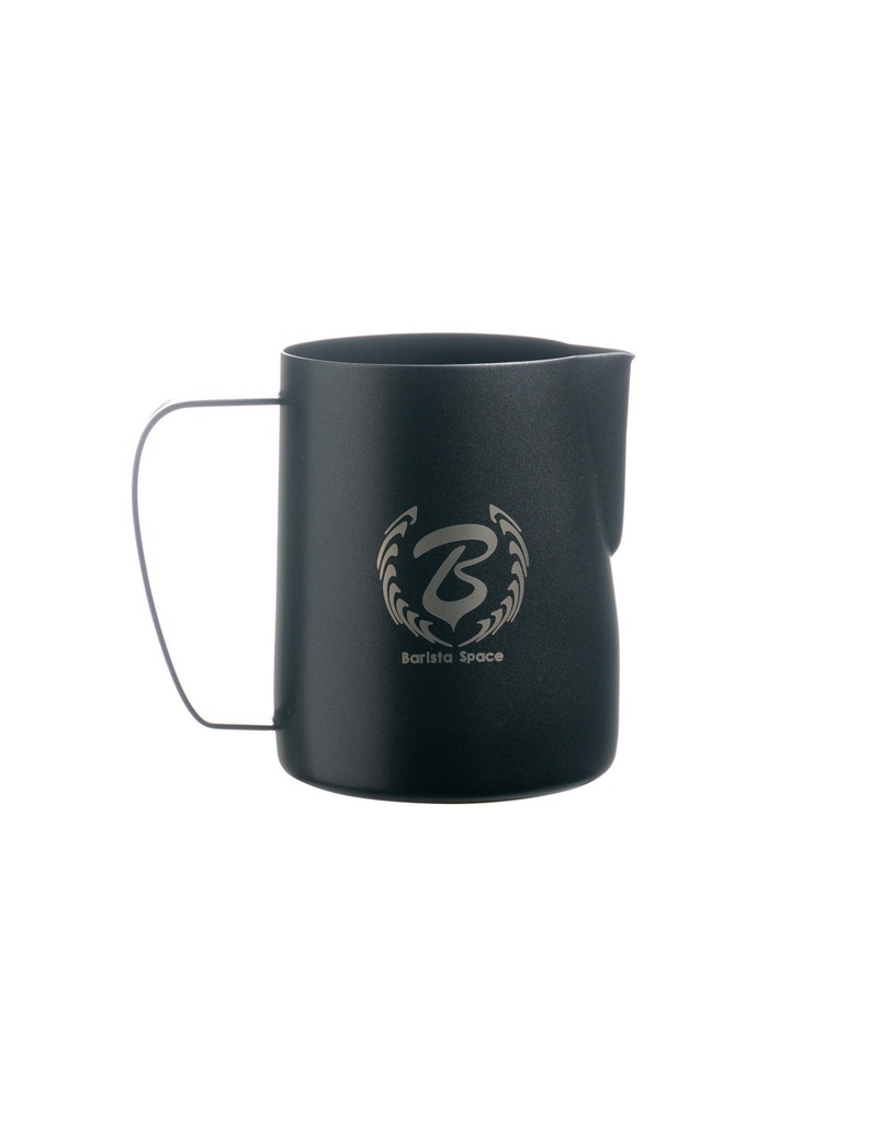 Barista Space Black Milk Pitcher - 350ml / بيتشر باريستا سبيس اسود 350 مل