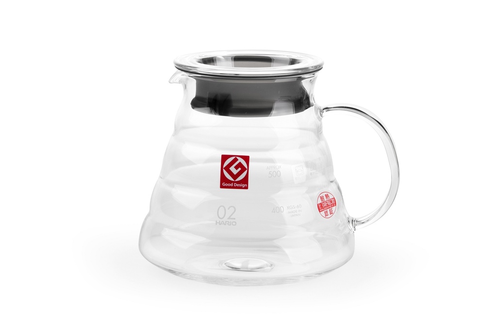 Glass Server 02 600ml // سيرفر 02 600 مل