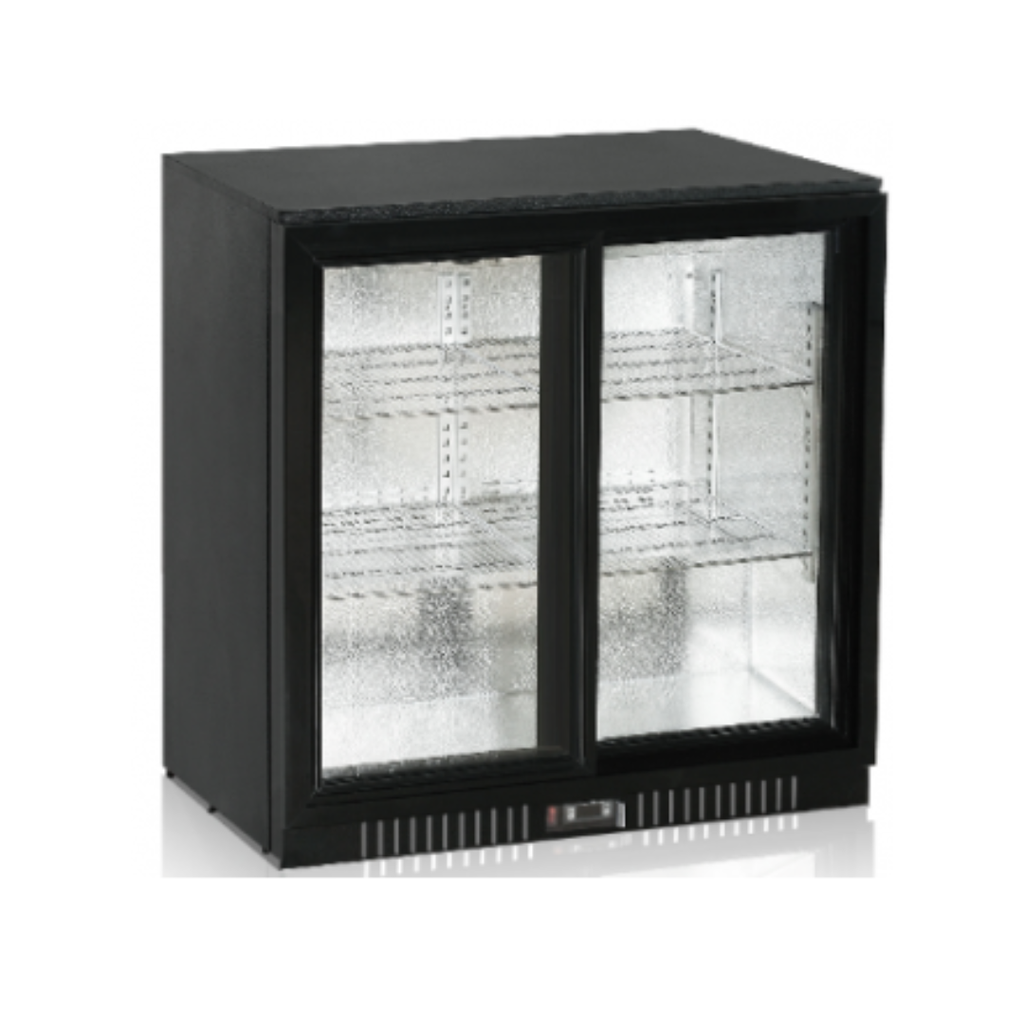 BANCOLE: REFRIGERATOR 2 GLASS DOOR / ثلاجة بانكول بابين زجاج