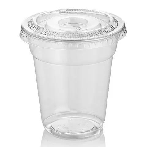 Plastic Cups 12 OZ 1000 Pieces PET / اكواب بلاستيك  12 اونص  كرتون 1000 حبة PET 