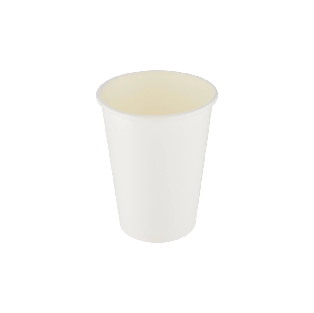 Paper Cup Single White 8 OZ 1000 Pieces / اكواب ورق 8 اونص سنقل ابيض كرتون 1000 حبه
