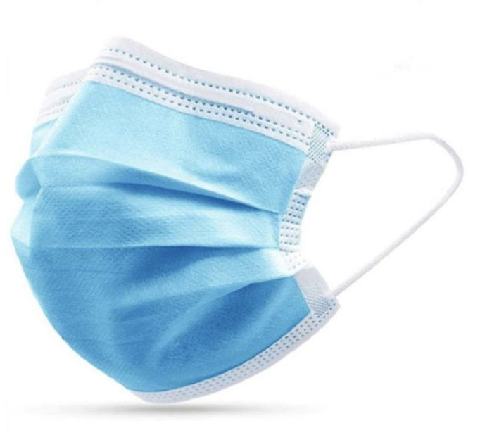 Masks blue 2000 pieces / كمامات ازرق كرتون كرتون 2000 حبة
