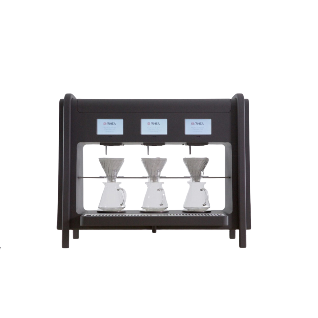 Multi Automatic Brewing Coffee Machine iRhea M3 / جهاز تحضير قهوة التقطير الاوتوماتيكي ب 3 مجموعات