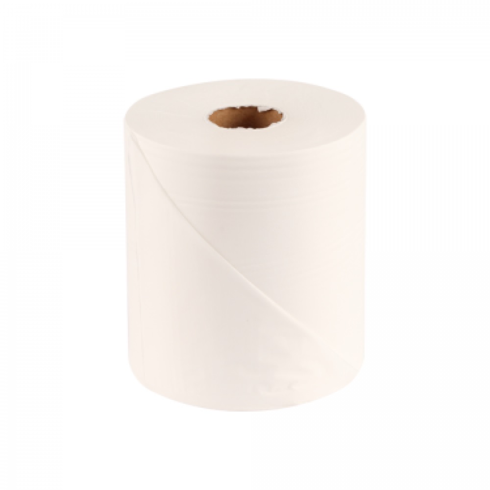 Autocut wipes 2ply 1KG - 6 rolls / مناديل اوتو كت طبقتين 1 كيلو -  6 رول