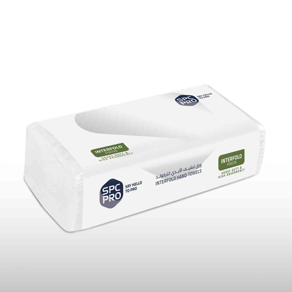 Interfold paper napkins 3600 PCS  / مناديل ورقية انتر فولد 3600 حبة