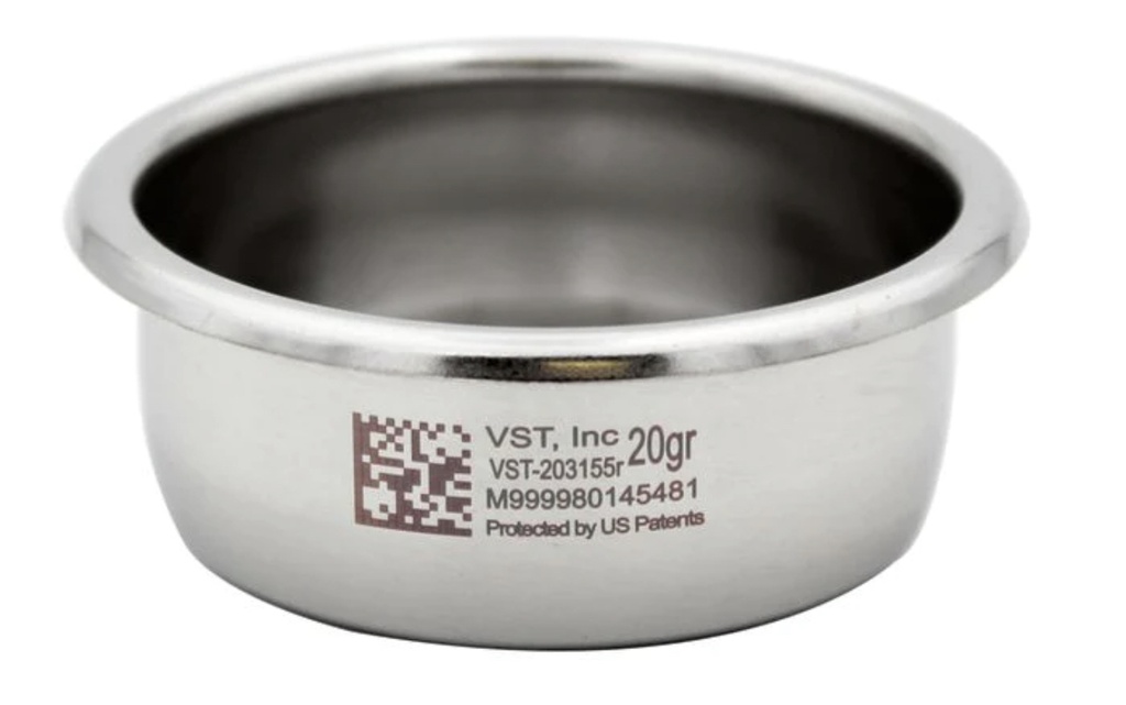 Ridgeless Basket 20 g - VST / سلة قهوة 20 جرام