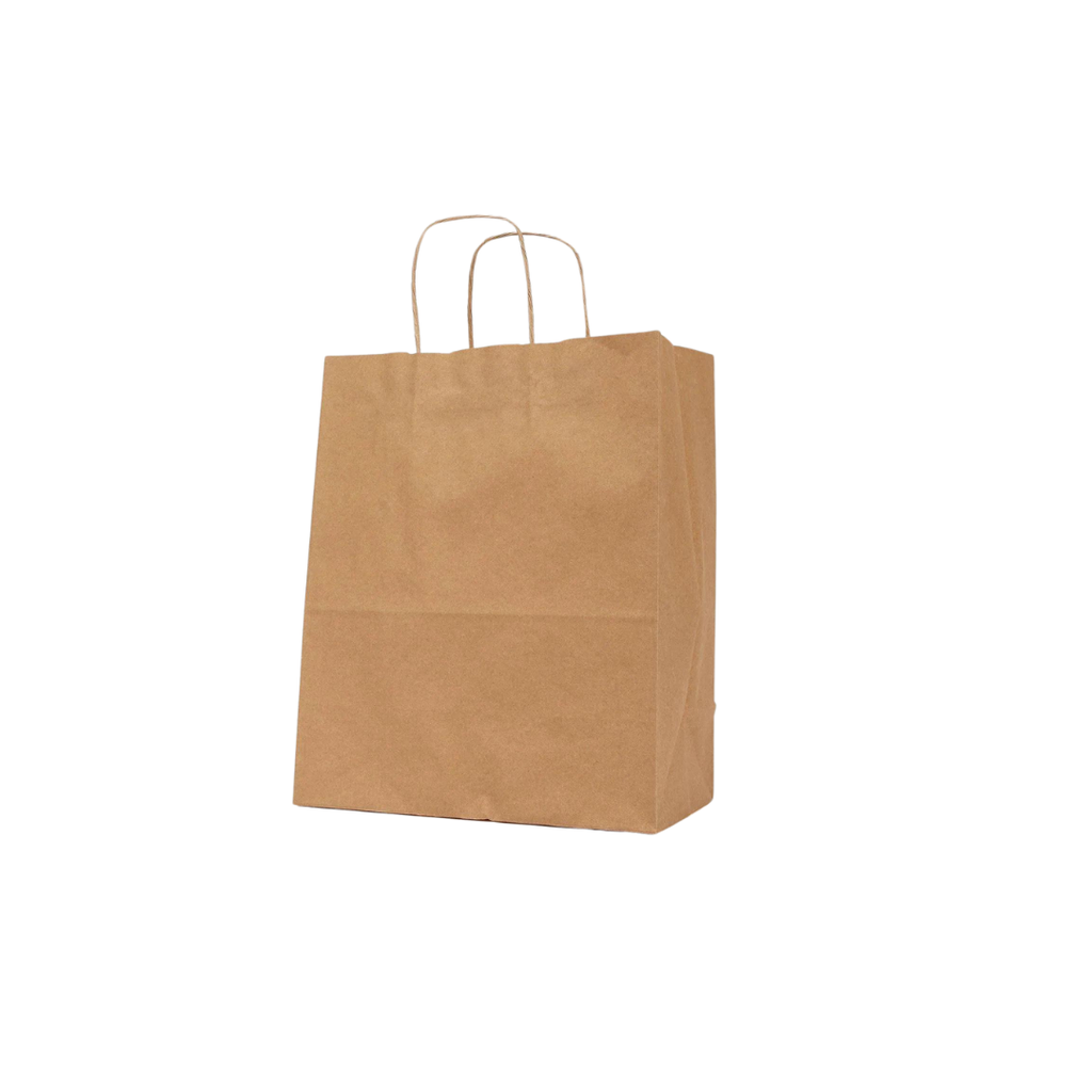 Brown Bag Medium Size / اكياس ورق بني وسط