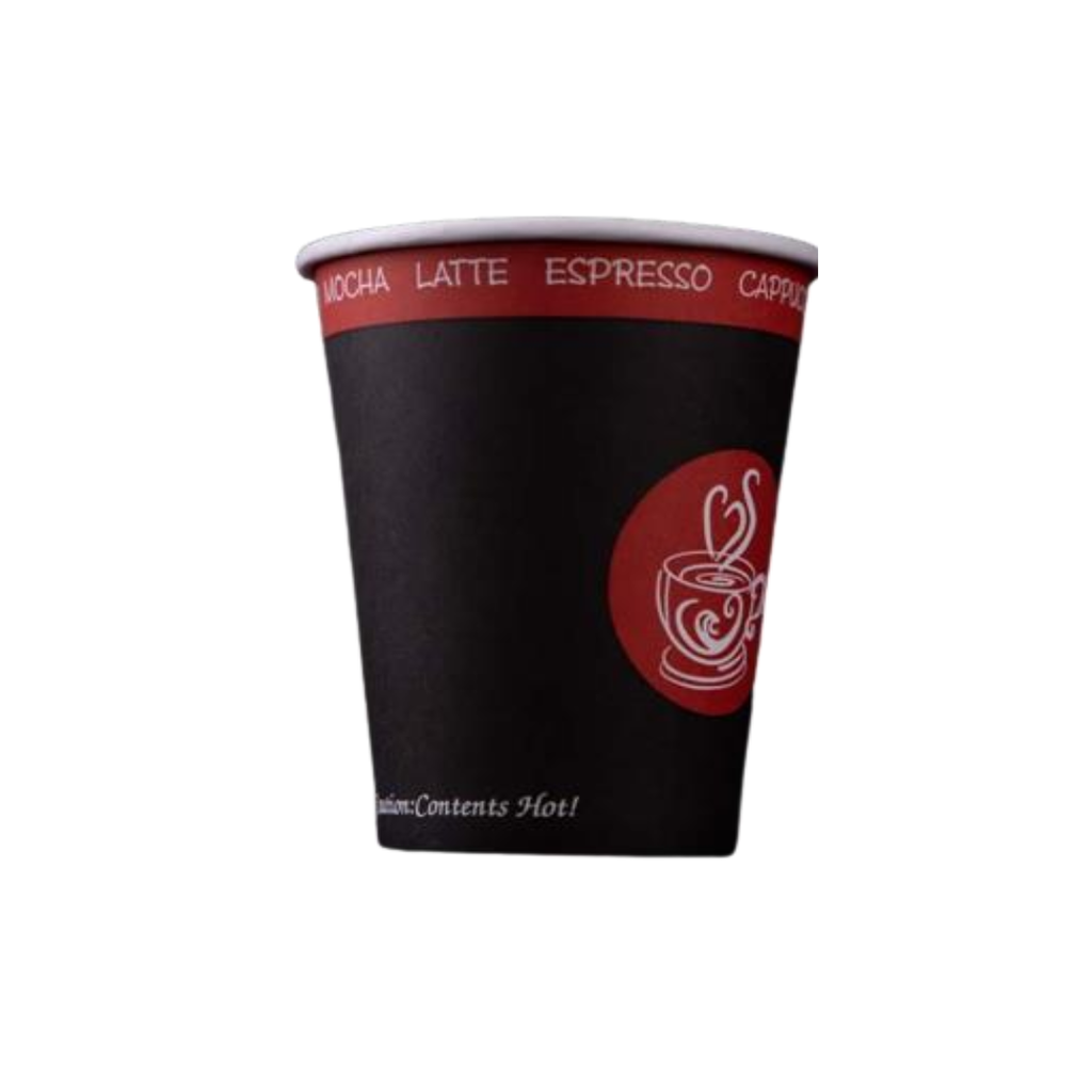 Paper Cup Single 12 OZ 1000 Pieces / اكواب ورق 12 اونص سنقل كرتون 1000 حبه