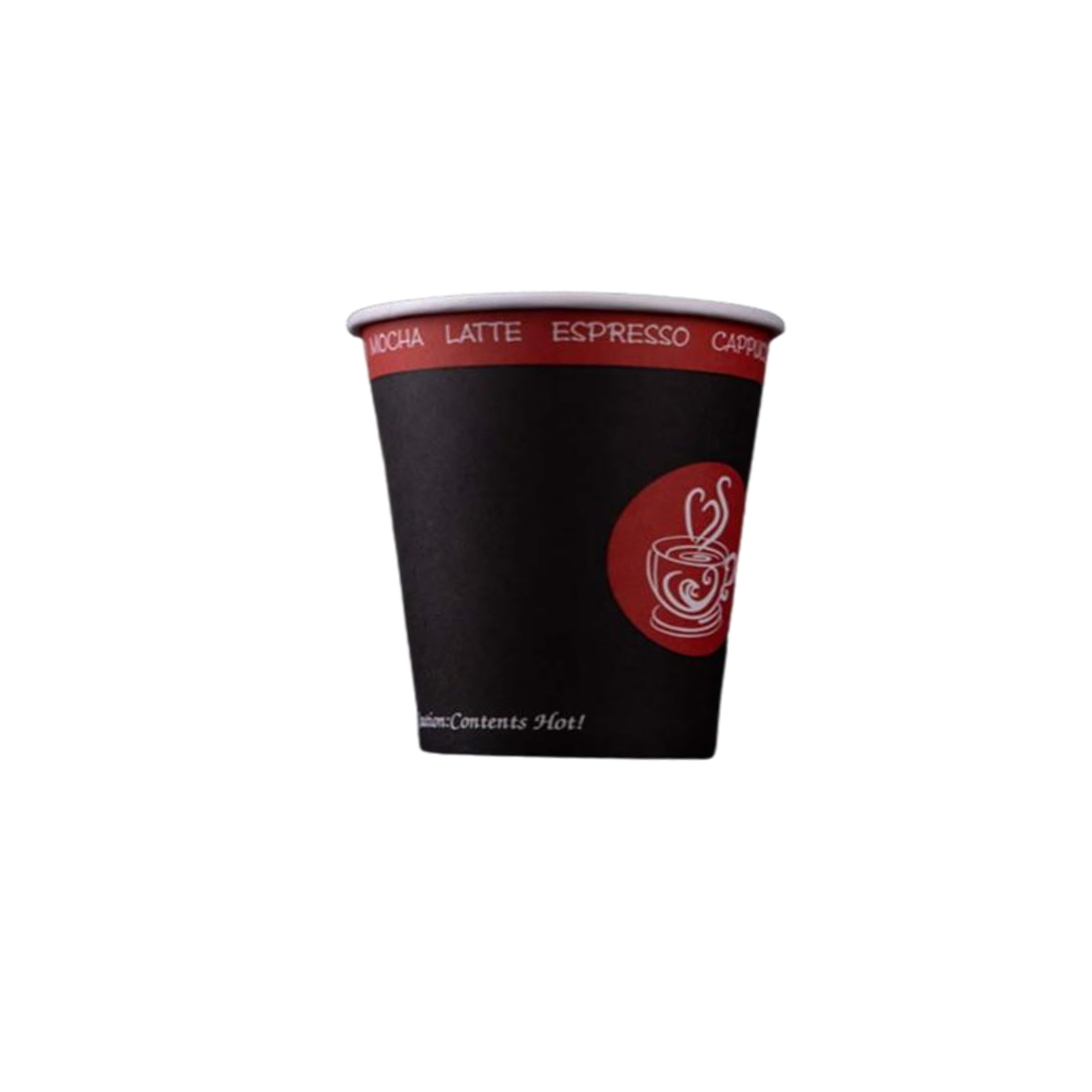 Paper Cup Single 8 OZ 1000 Pieces / اكواب ورق 8 اونص سنقل كرتون 1000 حبه